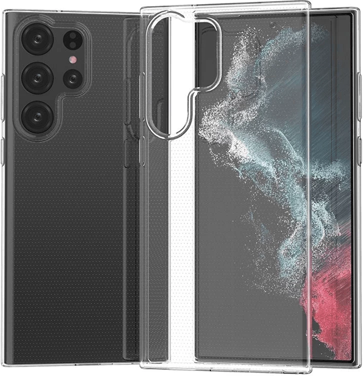 Mbështjellës silikoni ONASI për Samsung Galaxy S24 Ultra 5G, 1.8 mm, transparent