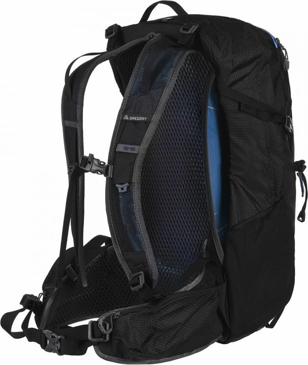 Çantë shpine trekking Gregory, e zezë