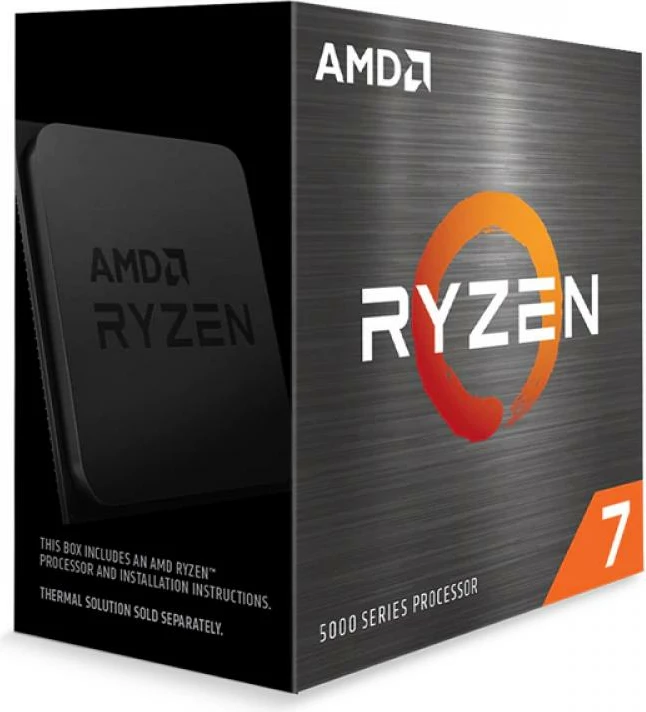 Procesor AMD Ryzen 7 5800X 3.8 GHz, Socket AM4, Box-Set