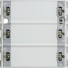 Sensor tasti KNX Gira 513300 Tastsensor 3 Komfort, 3-fish, System 55, i bardhë