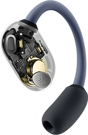 Kufje Baseus Eli Sport 1, TWS open-ear, Bluetooth 5.3, deri 30 orë me kuti, IPX4, të zeza