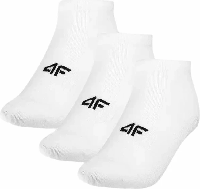 Çorape për meshkuj 4F, të bardha