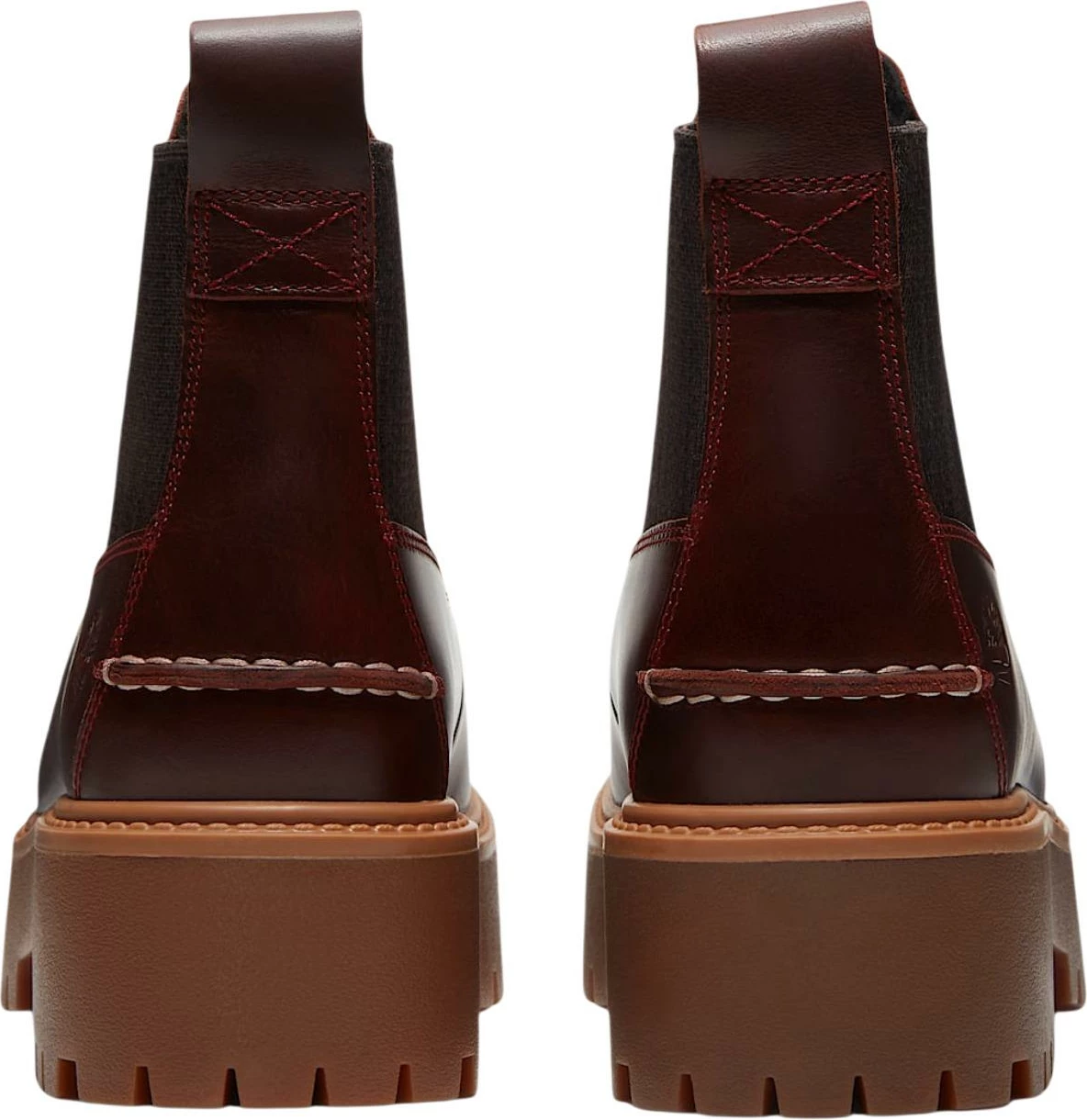 Çizme për femra Timberland STST MID CHELSEA TB0A5TGPEIW, bordo [Madhësia: 38]