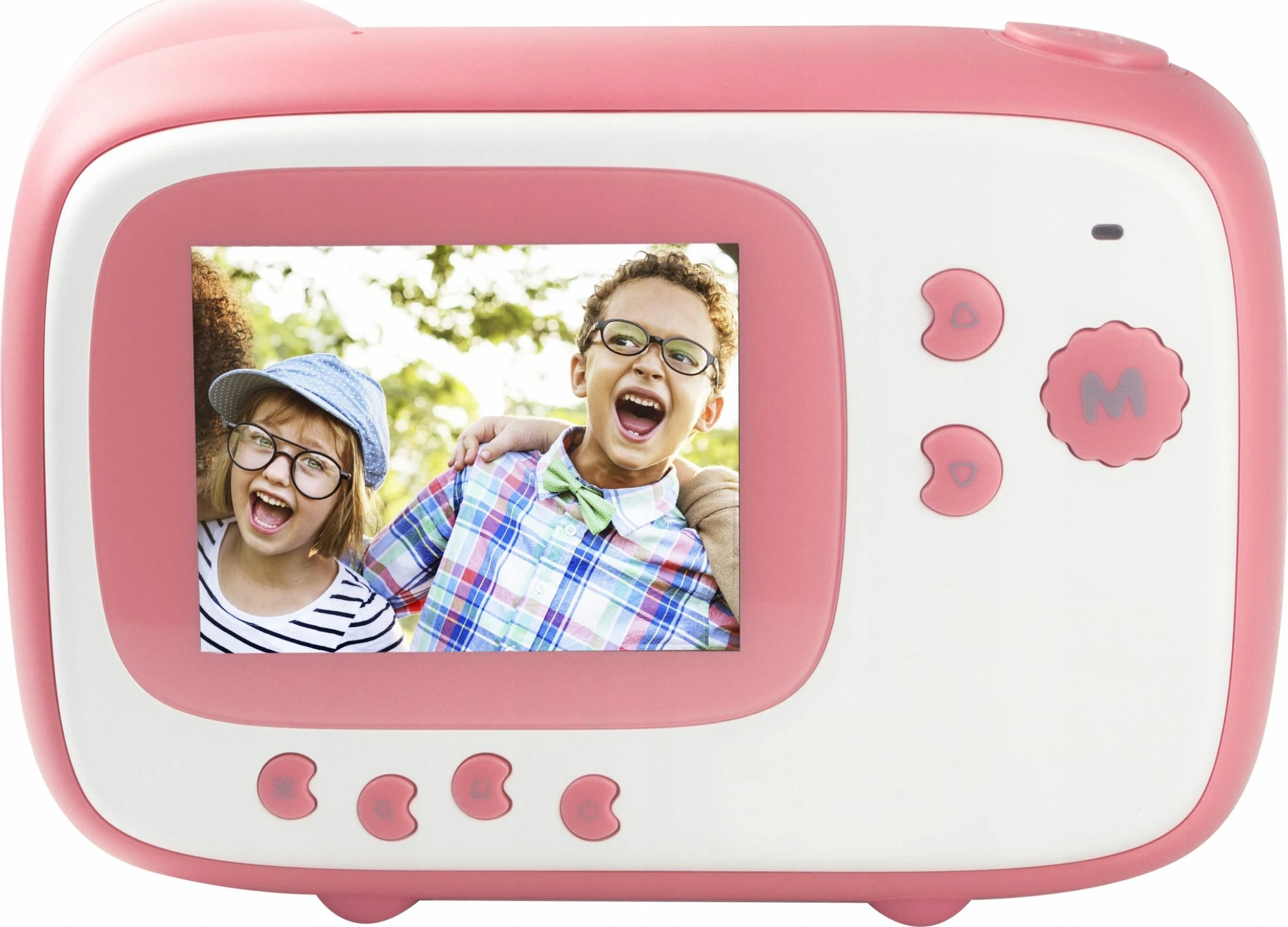 Kamerë digjitale për fëmijë AgfaPhoto RealiKids Instant Cam 5MP, ekran 2.4", rozë