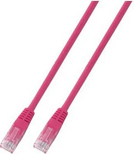 Kabllo rrjeti EFB Elektronik K8091.30, Cat5e, 30 m, RJ-45, magenta