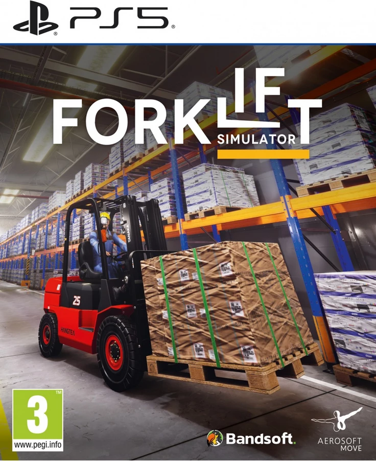 Lojë për PlayStation 5 Aerosoft Forklift Simulator, PEGI 3