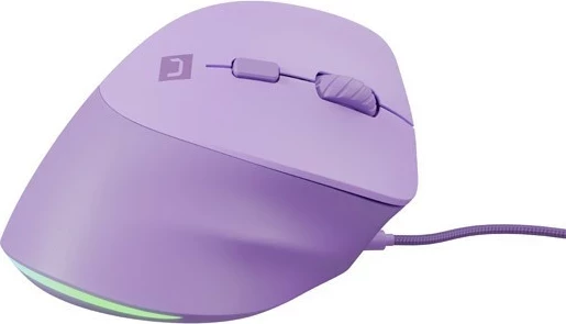 Maus vertikal Natec Crake 2 Pro, 12800 DPI, 6 butona, purple