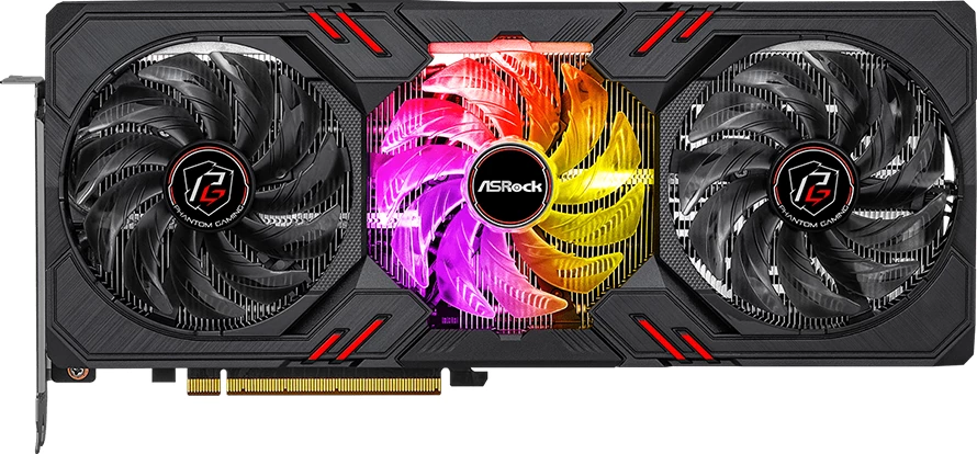 Kartelë grafike ASROCK Intel Arc A770 Phantom Gaming D OC 8GB GDDR6 256-bit