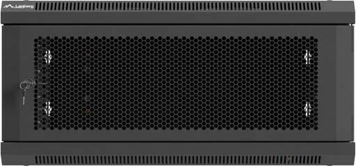 Kasë rack LANBERG 19" 4U, 600x600mm, e zezë, derë me vrima