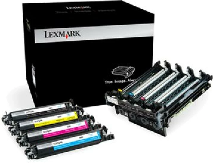 Kit imazherik, Lexmark 70C0Z50, deri 24,000 faqe, për printerë Lexmark, kompatibil me Unison, zi dhe ngjyra