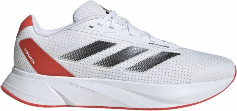 Atlete për vrapim adidas Duramo SL M, për meshkuj, të bardha