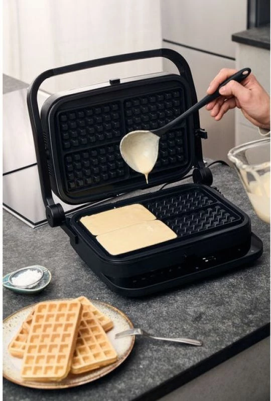 Pjatë për waffle ZWILLING 1033327, alumini, e zezë