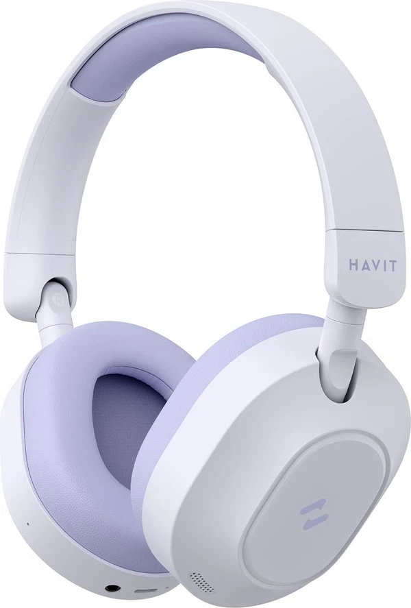 Kufje pa tela HAVIT H668BT, Bluetooth, ANC, 50h, USB Type-C, vjollcë
