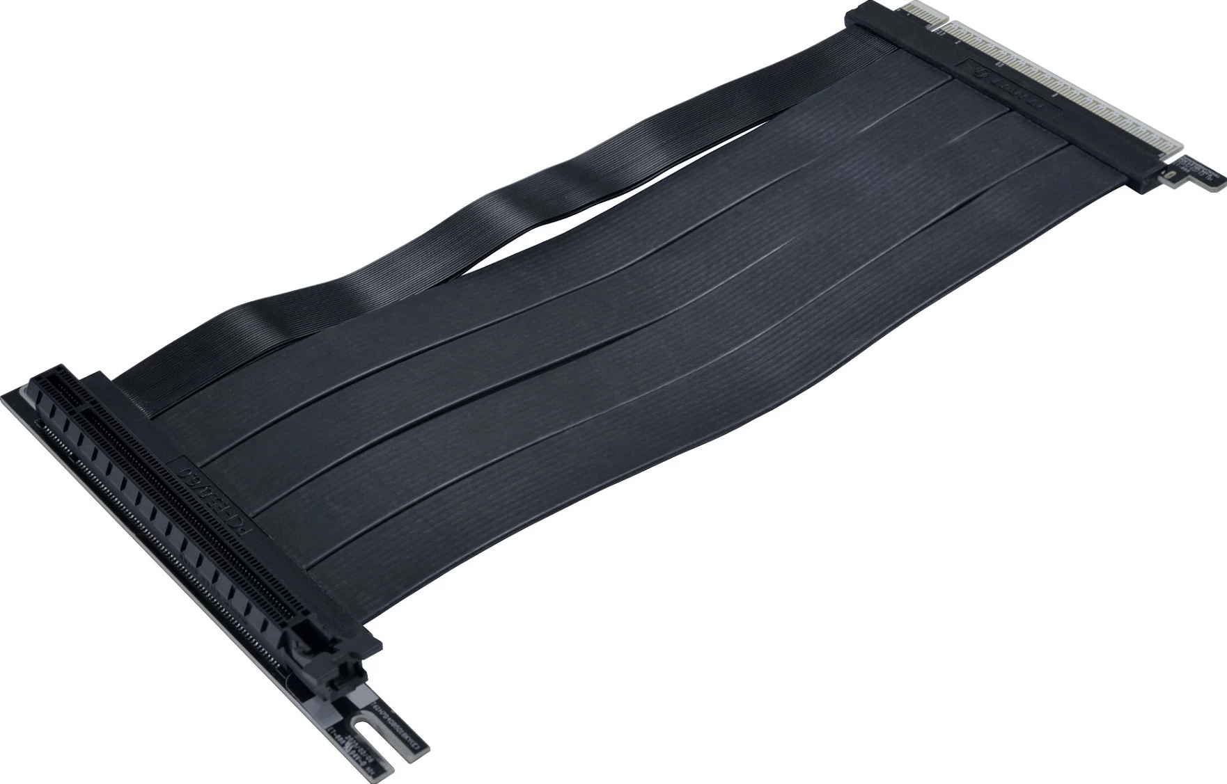 Kabllo riser PCIe 5.0 Lian Li, 200mm, e zezë