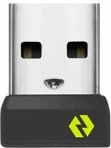 USB marrës Logitech Logi Bolt 956-000008, USB-A, deri 6 pajisje, rreze 10 m, gri/e zezë, 1 copë