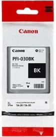 Kartush boje, Canon PFI-030BK (3489C001), 55 ml, origjinal, e zezë