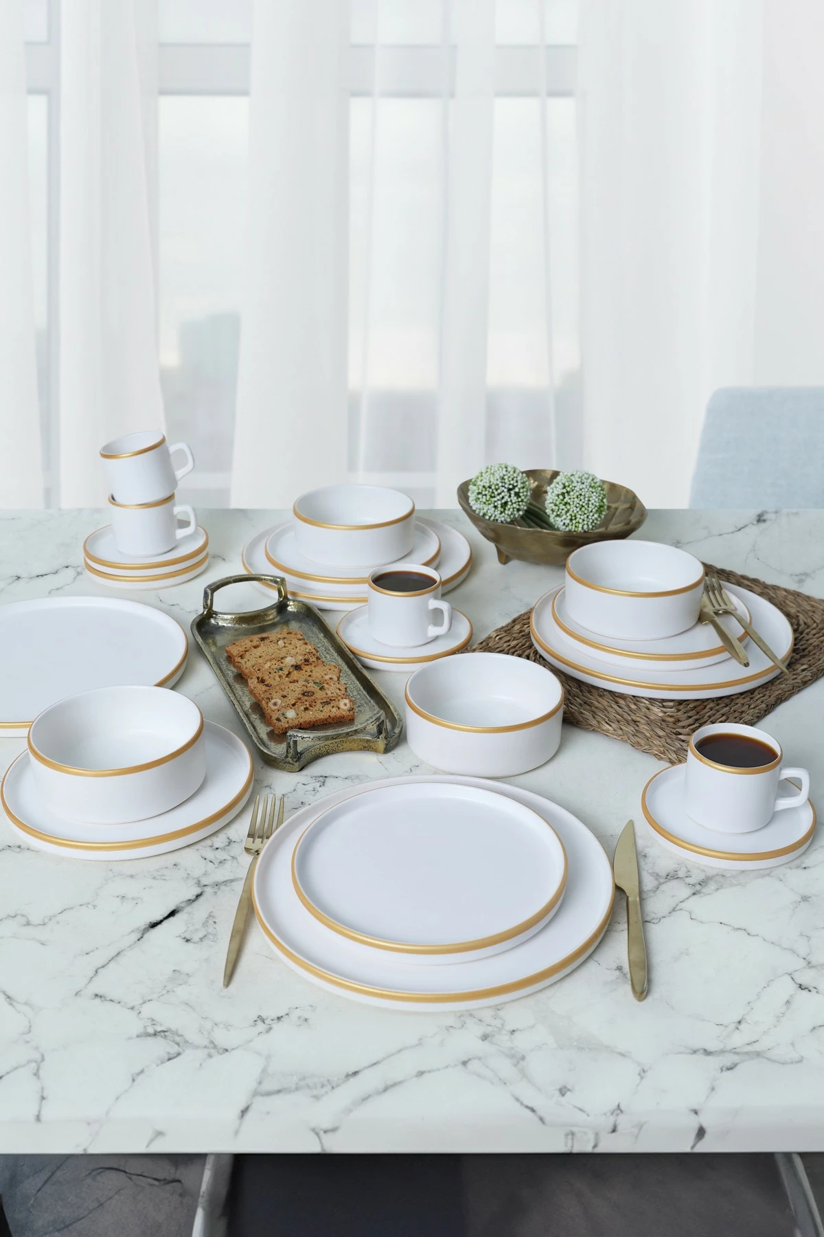 Set enësh për drekë, 20 copë, Hermia Concept, X00018940