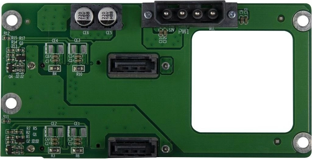 Kasë Inter-Tech SC-2100 Mini ITX, pa furnizues, e zezë