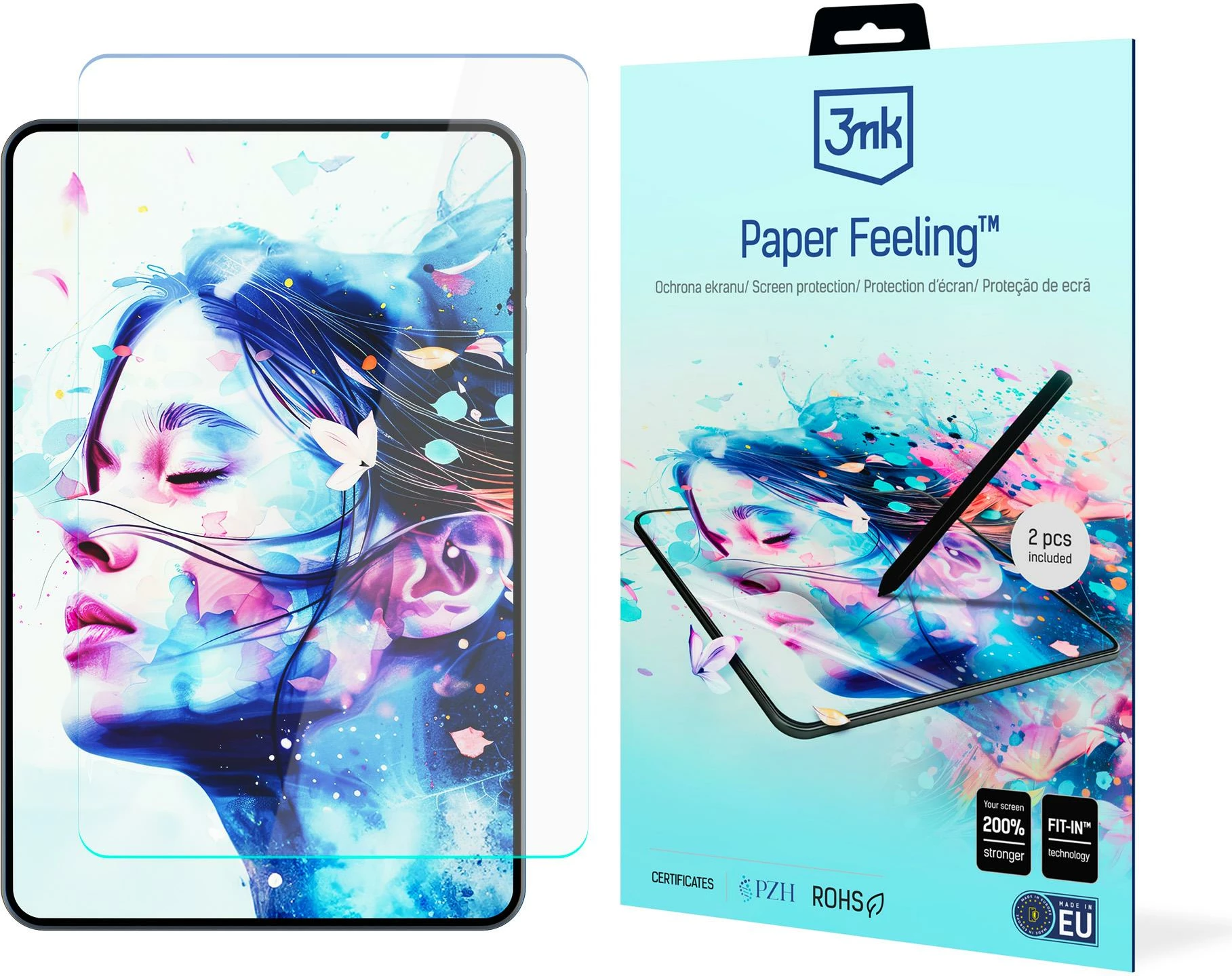 Film mbrojtës për ekran Paper Feeling 3mk Protection për iPad Pro 10.5" (2017), 2 copë