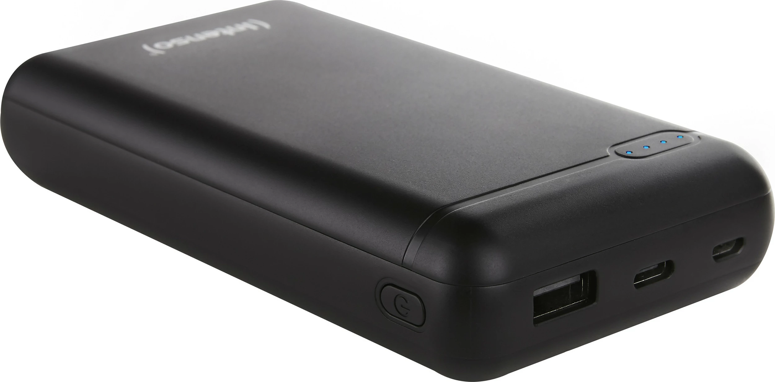 Powerbank Intenso XS20000, 20000 mAh, USB-A/USB-C, e zezë