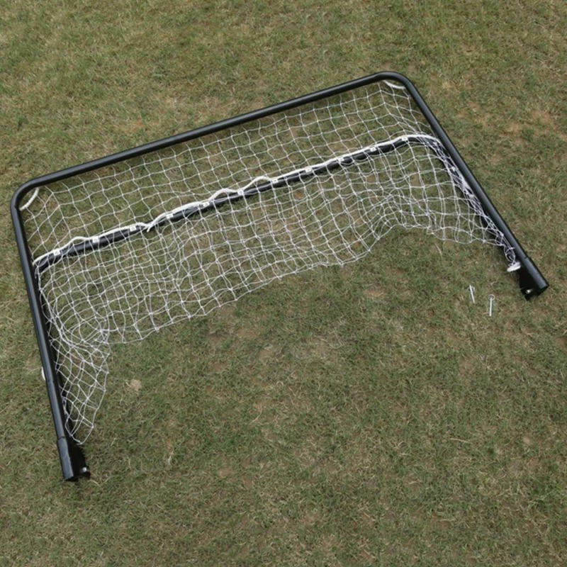 Portë futbolli për fëmijë, Inny, e zezë [Dimensionet: 120 × 80 cm]