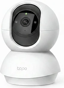 Kamerë sigurie TP-Link Tapo C200 V5, Wi‑Fi, Pan/Tilt, e bardhë