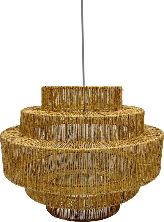 Llambë varëse SAVANA, jute natyrale, 50x50x40cm
