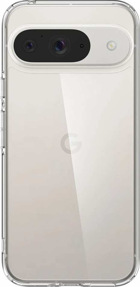 Mbështjellës Spigen Ultra Hybrid për Google Pixel 9 / 9 Pro, Transparent