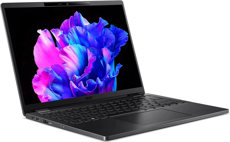Laptop Acer TravelMate P6 TMP614-53-TCO-54RF, i5-1335U, 16GB RAM Memorje, 512GB SSD, Windows 11 Pro, tastierë AZERTY frëngjisht, e zezë