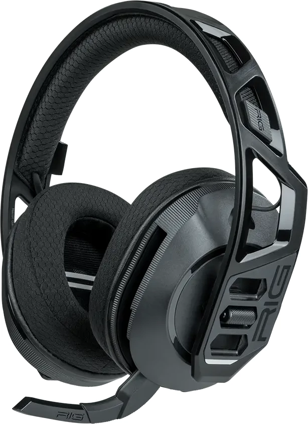 Kufje gaming Nacon RIG 600 Pro HS, wireless, Bluetooth 5.1 + 2.4GHz, surround sound, 40mm, 24h bateri, të zeza