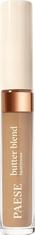 Bronzer i lëngshëm Paese Butter Blend për femra, 4.5ml Neutral Brown