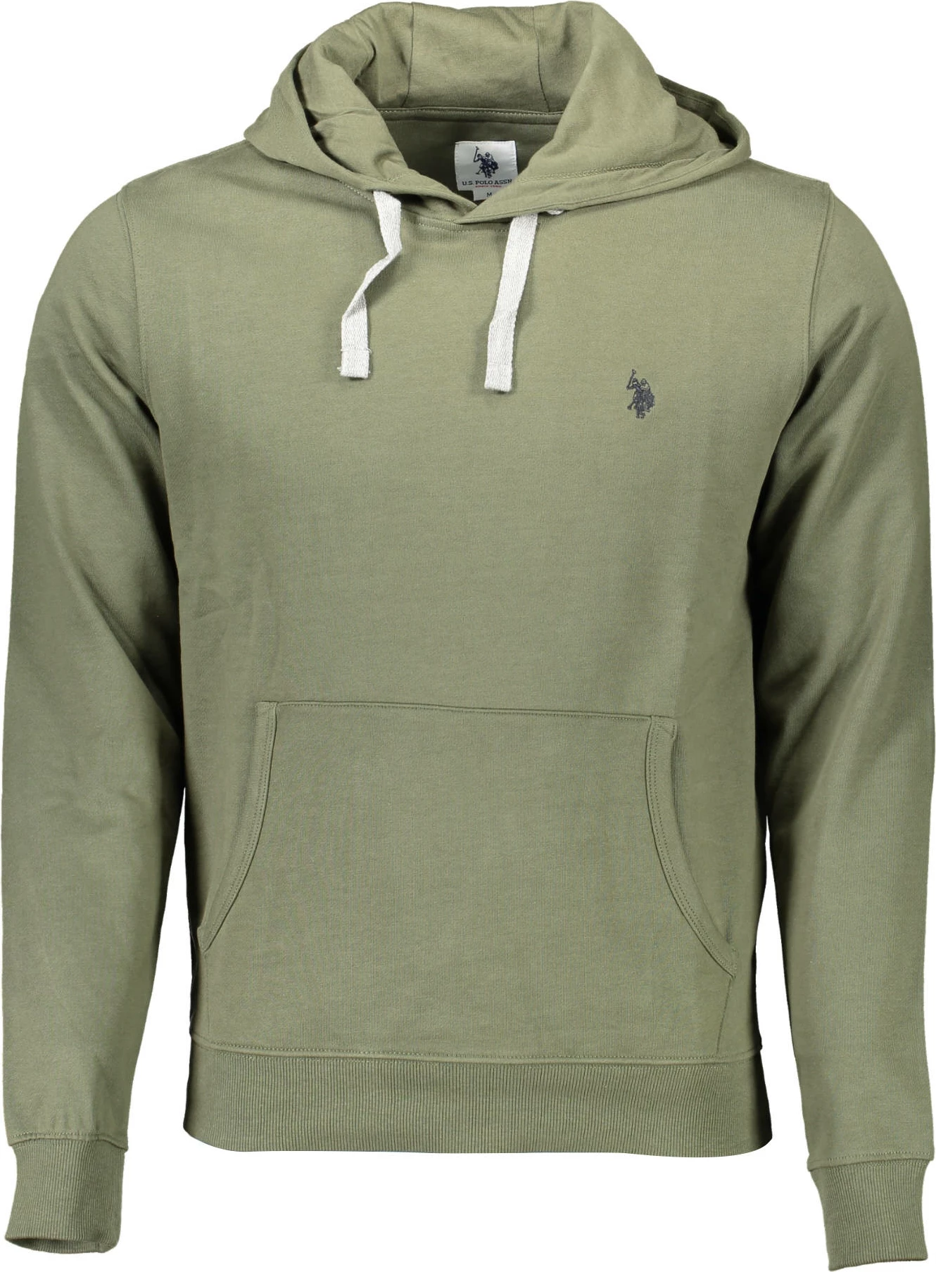 Duks me kapuç U.S. POLO meshkuj, e gjelbër