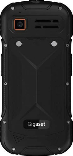 Celular Gigaset GLX 8 PLUS, 4G LTE, Dual SIM, IP68, bateri 2500 mAh, USB-C, zi/portokalli