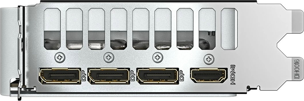 Kartelë grafike Gigabyte RTX 5060 AERO OC 8GB GDDR7 e bardhë