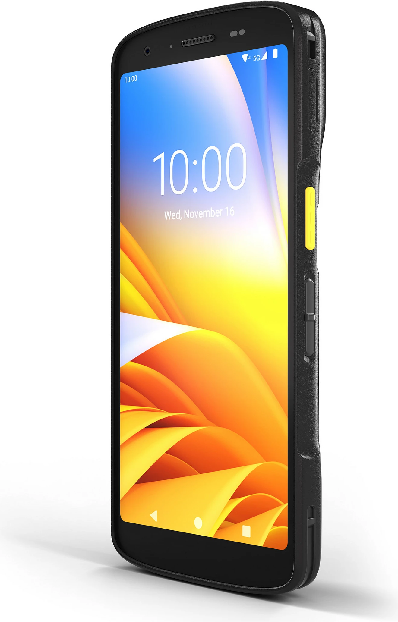 Celular Zebra TC27, 64GB, 6GB RAM, 6″ FHD+, 5G, NFC, skaner barkodi, e zezë
