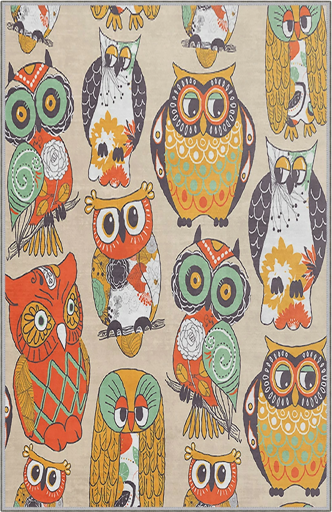 Qilim shumëngjyrësh 140x220 Conceptum Hypnose, KHMFESTO0013KEÇE