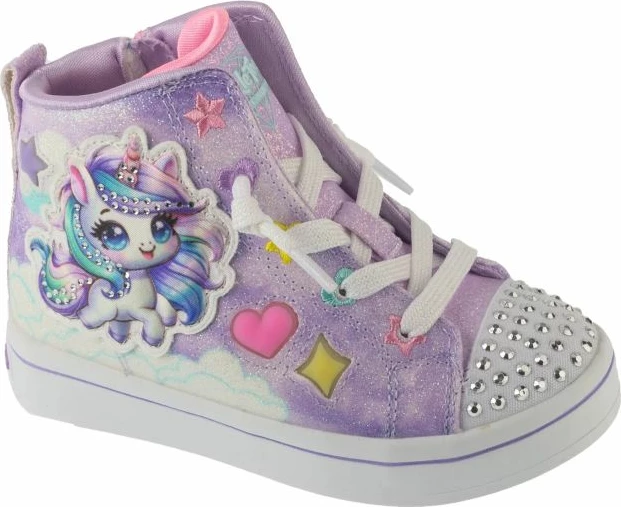 Atlete fëmijësh Skechers, rozë