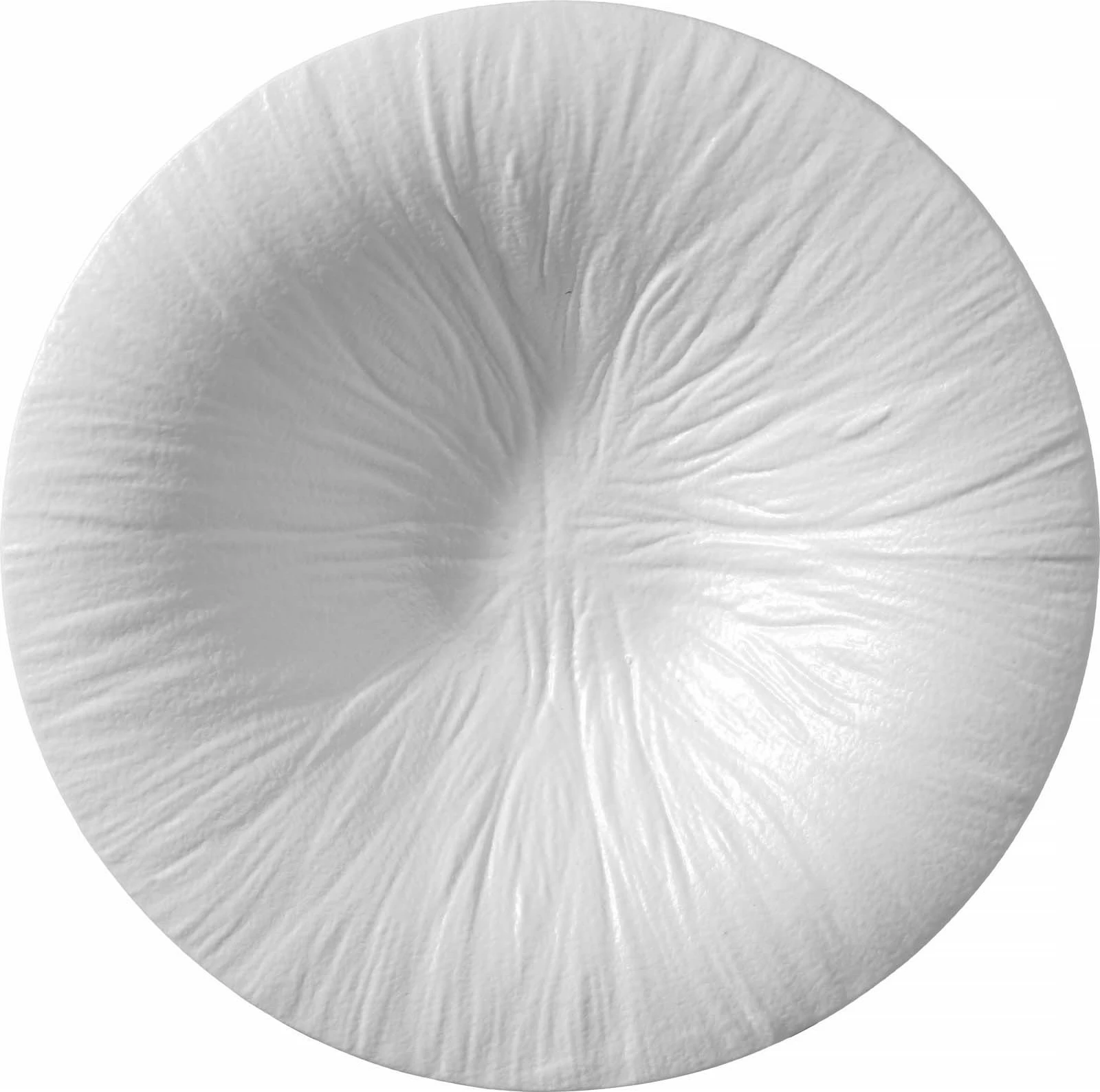 Pjatë për pasta Fine Dine Fiord 250 mm, e bardhë, set 3 copë