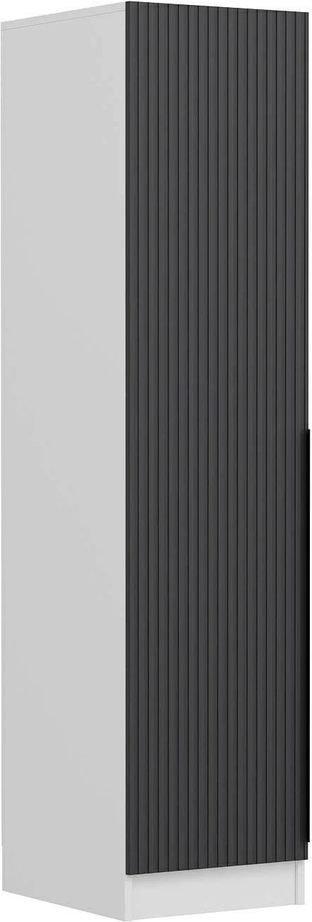 Dollap Skye Decor, anthracite dhe i bardhë, Minar Kale - 8660