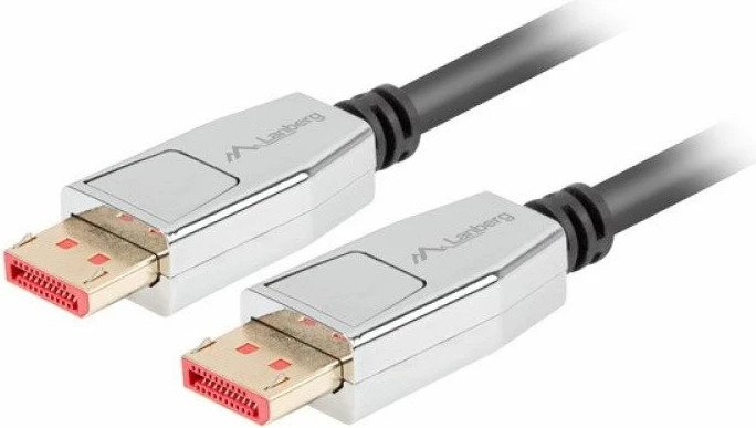 Kabllo DisplayPort Lanberg CA-DPDP-20CU-0018-BK, 1.8m