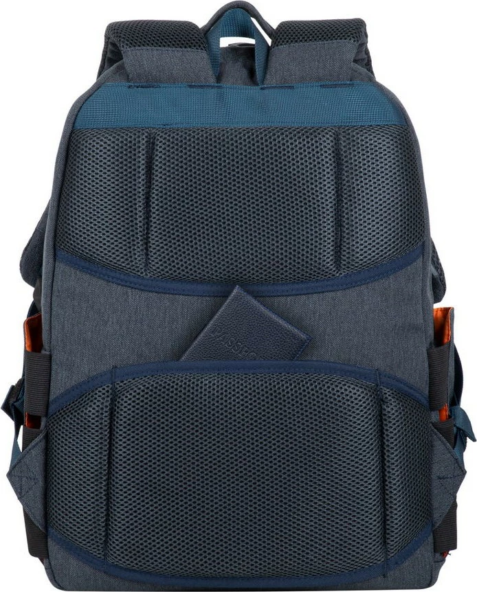Çantë shpine RIVACASE Galapagos 7761 për laptop 15.6 inç, gri e errët