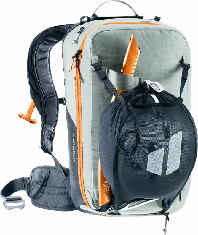 Çantë shpine Deuter, tin/black