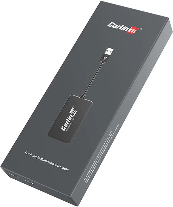 Adapter wireless Carlinkit CPC200-CCPA për Apple CarPlay/Android Auto, i zi