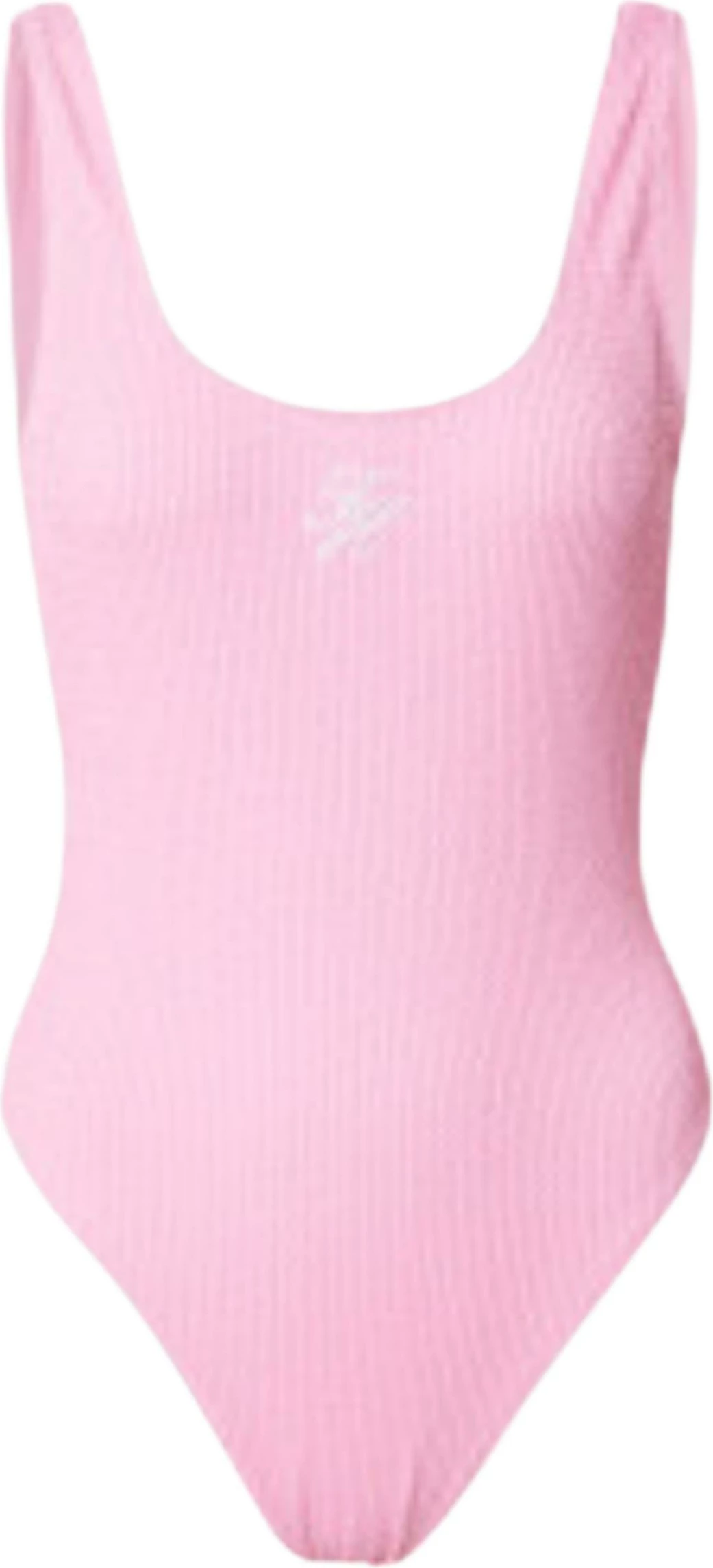Bikine njëpjesëshe Tommy Hilfiger SCOOP BACK UW0UW06522 për femra, rozë [Madhësia: M]