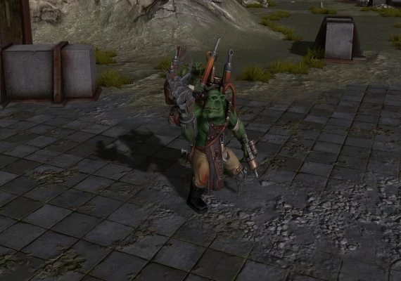Warhammer 40,000: Sanctus Reach - Legacy of the Weirdboy DLC EN/DE/FR/RU/ES Global