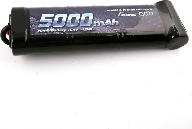 Bateri NiMH Gens ace Traxxas 5000mAh 8.4V me T-Dean