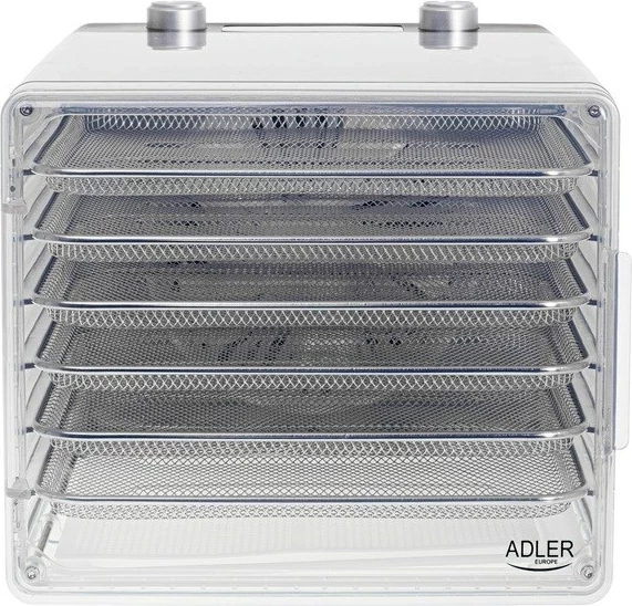 Tharëse kërpudhash, frutash dhe perimesh Adler AD 6660, 600 W, e zezë