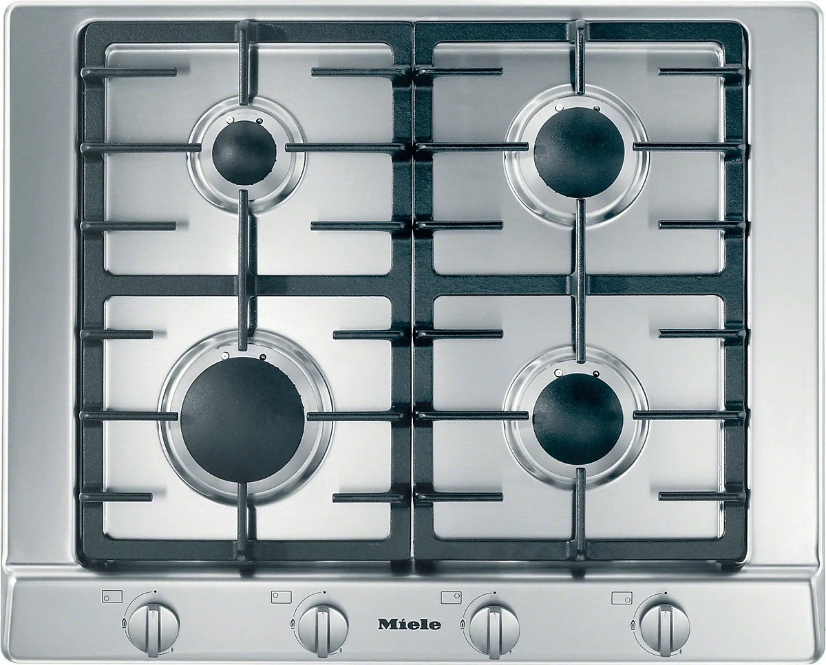 Pllakë gatimi me gaz Miele KM 2010 60 cm, inox