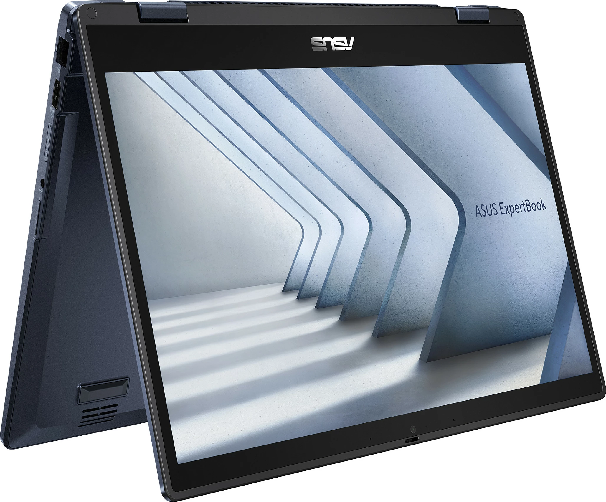 Laptop ASUS ExpertBook B3 Flip B3402FVA-EC2616X, 14" FHD, Intel Core 5, 16GB RAM, 512GB SSD, Windows 11 Pro, Star Black