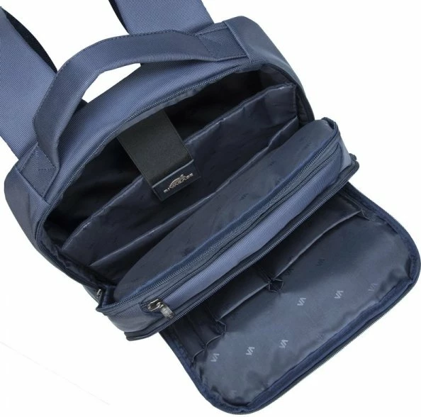 Çantë shpine për laptop RIVACASE 8262 deri 15.6", ndarje për tablet 10.1", blu